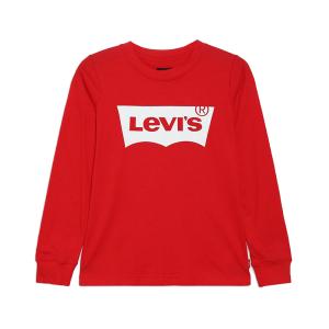 T-shirt levi's. rosso/bianco