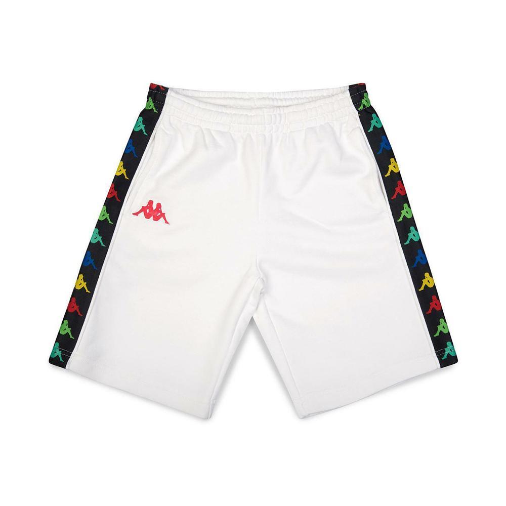 kappa bermuda kappa. bianco/rosso