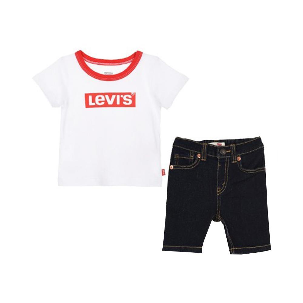 levis completo levi's. bianco