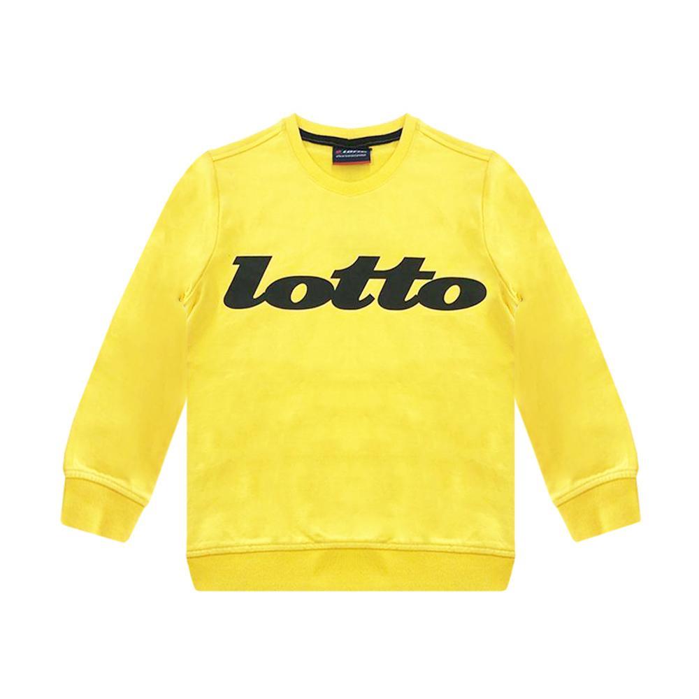 lotto felpa lotto. giallo