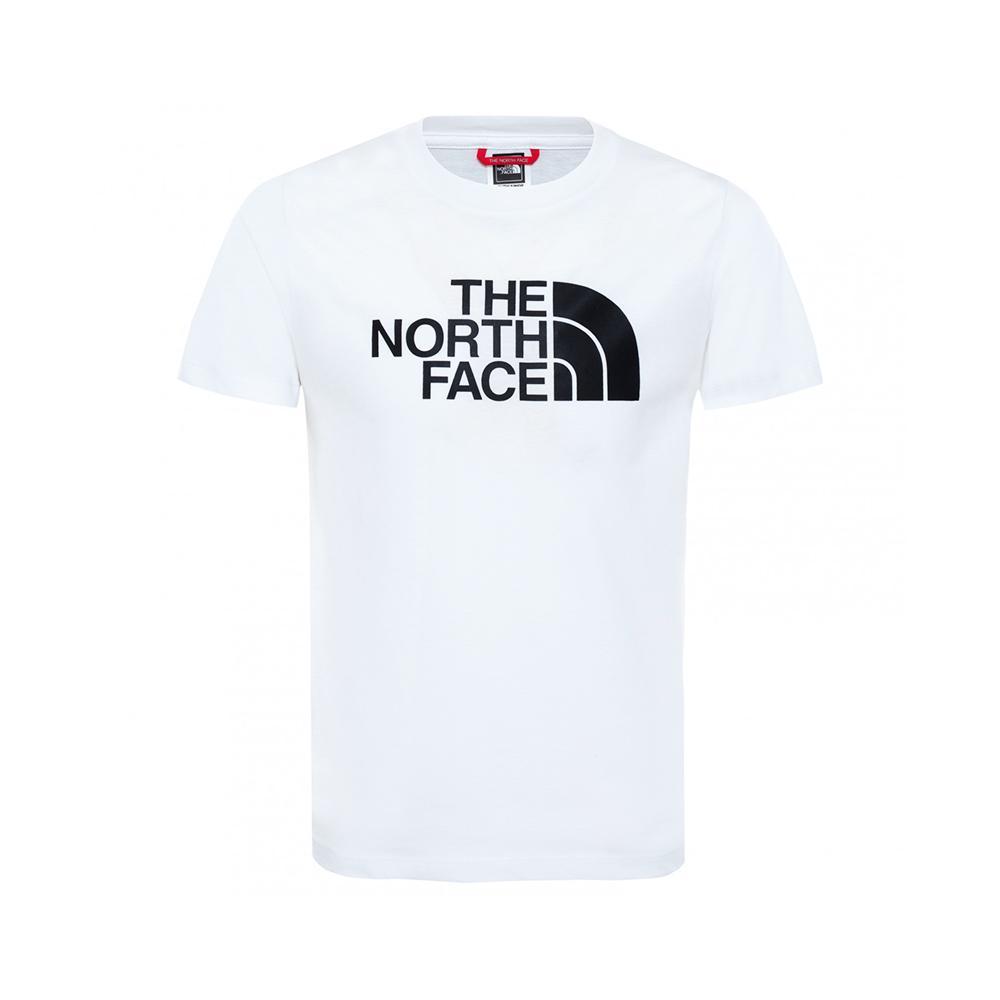 the north face t-shirt the north face. bianco/nero - foto 1