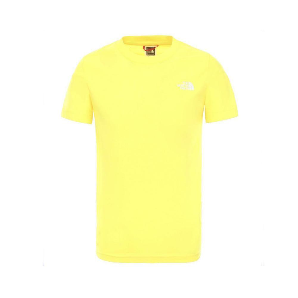 the north face t-shirt the north face. giallo - foto 1