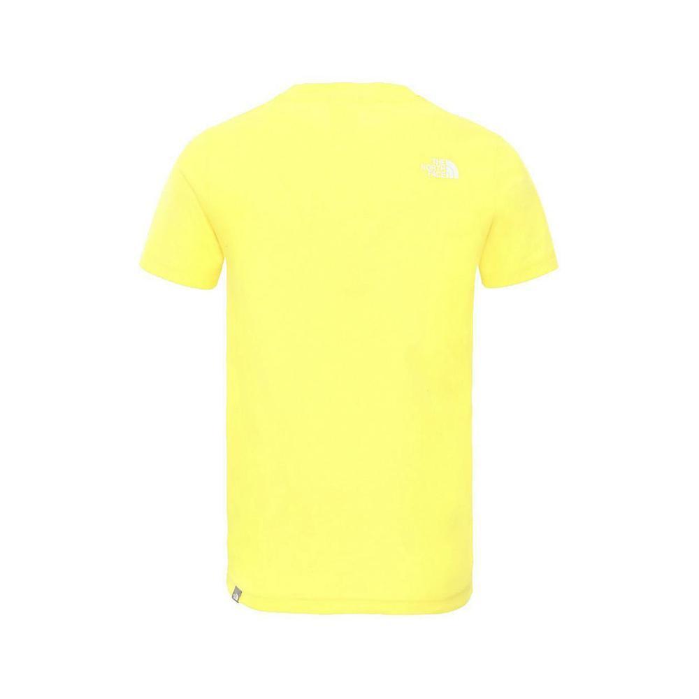 the north face t-shirt the north face. giallo - foto 2