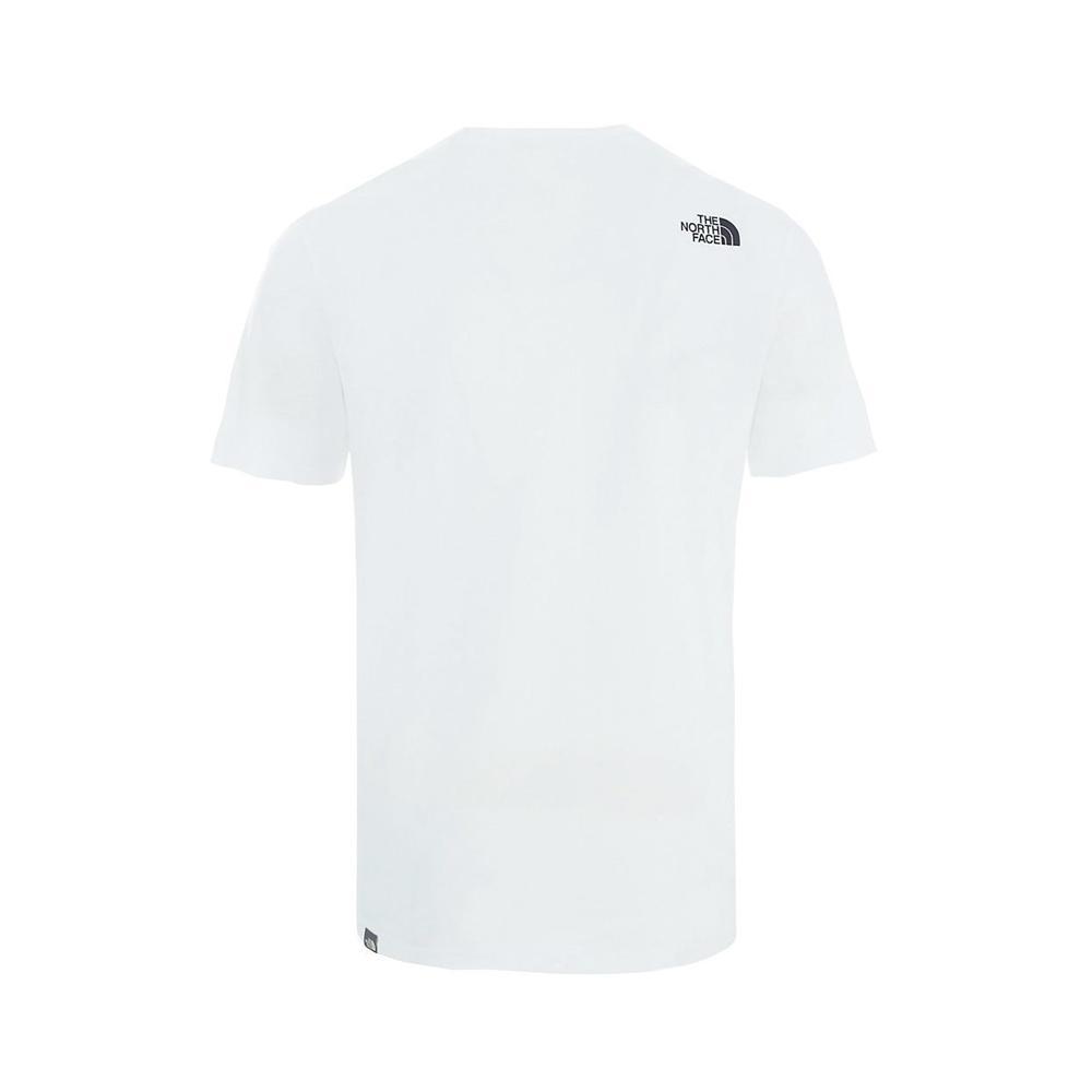 the north face t-shirt the north face. bianco - foto 2