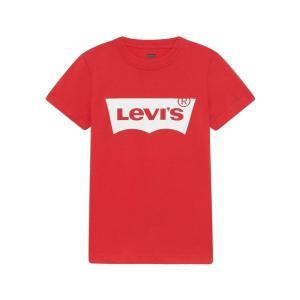 T-shirt levi's. rosso/bianco