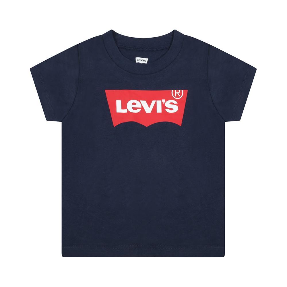 levis t-shirt levi's. blu/rosso - foto 1