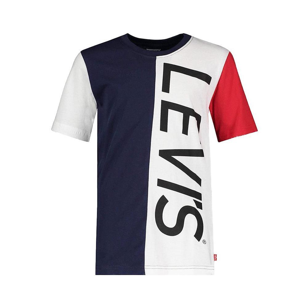 levis t-shirt levi's. blu/bianco