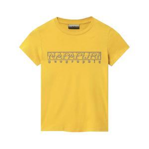 T-shirt . giallo