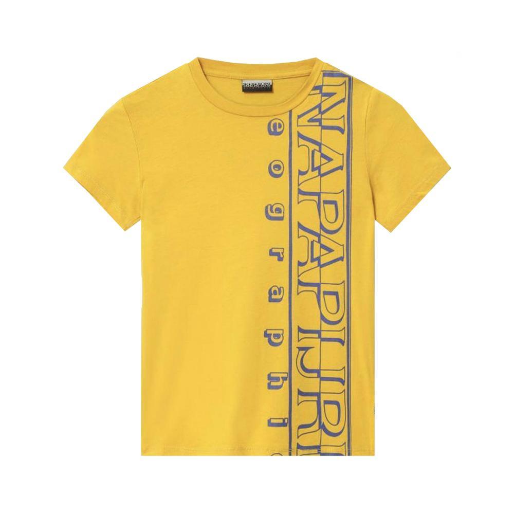 napapijri napapijri t-shirt. giallo