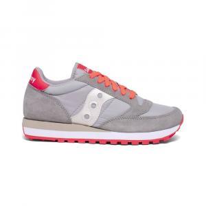 Scarpa. grigio/arancio fluo