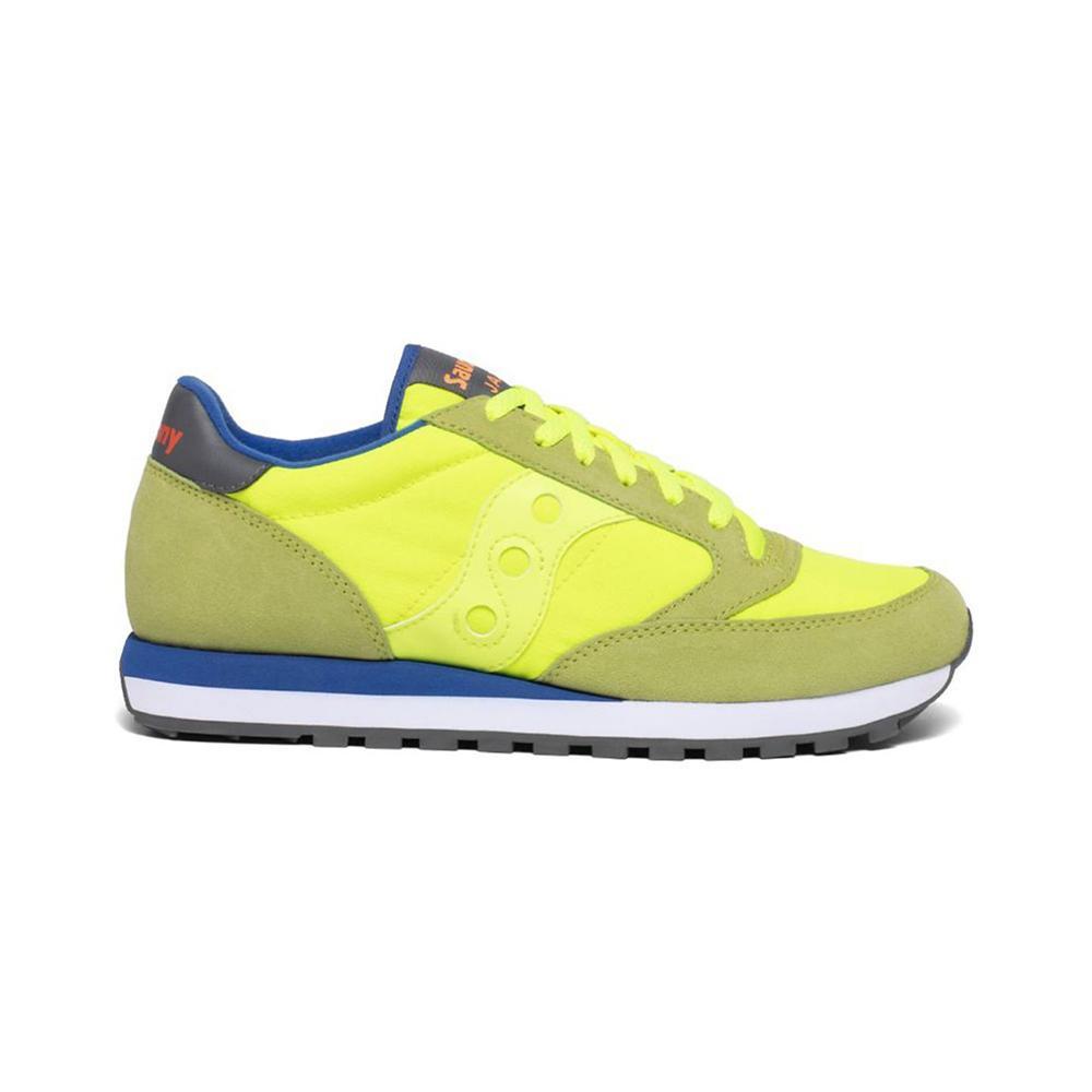 saucony saucony scarpa. giallo fluo/royal