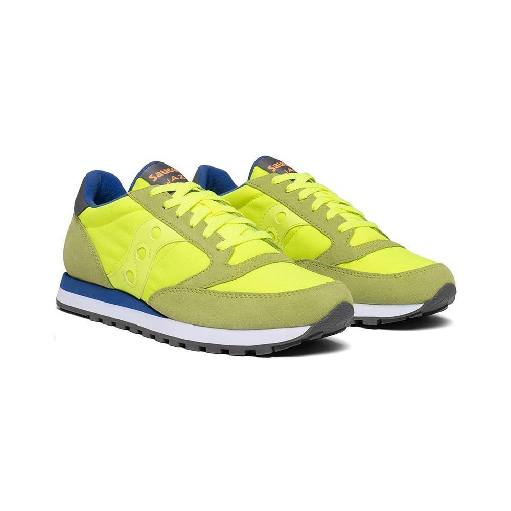 saucony saucony scarpa. giallo fluo/royal