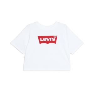 T-shirt levi's. bianco