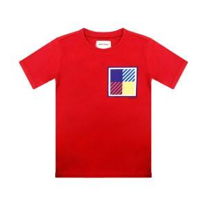 T-shirt . rosso