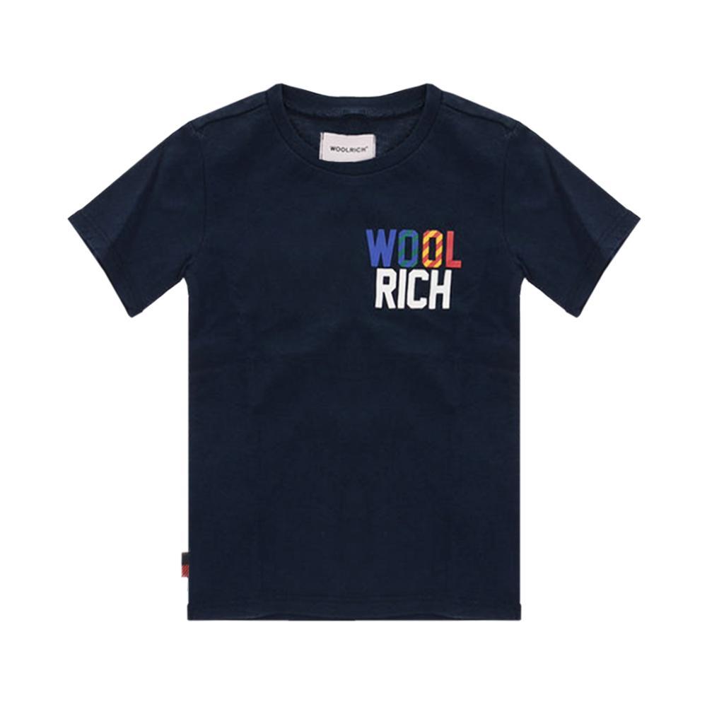 woolrich t-shirt woolrich. blu