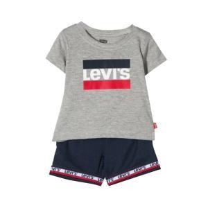 Completo levi's. blu/grigio