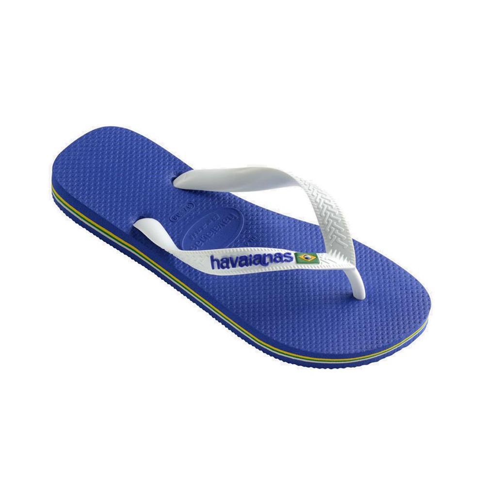 havaianas havaianas infradito. royal/bianco - foto 2