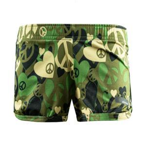 Costume boxer. verde militare