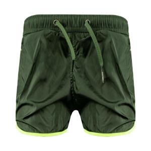 Costume boxer . verde/giallo fluo