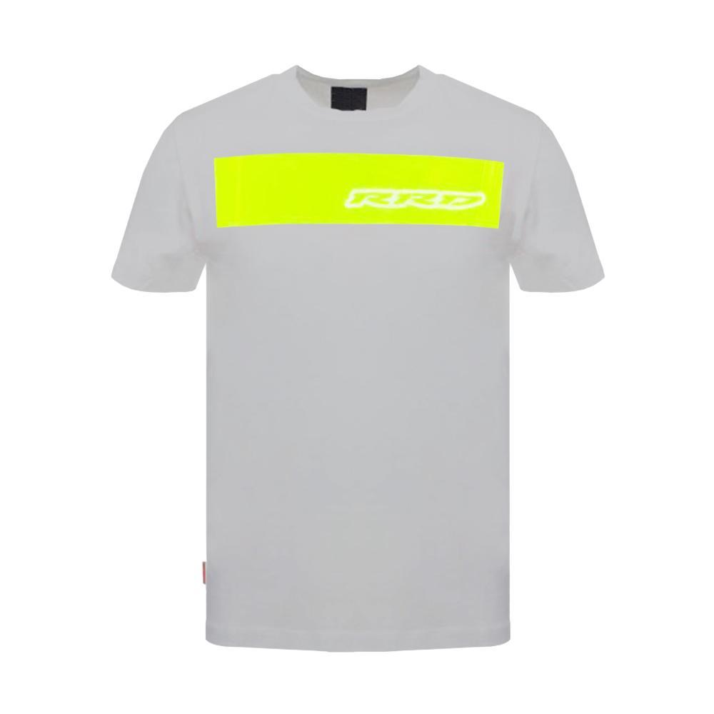 rrd rrd t-shirt ragazzo grigio perla w208241