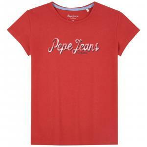 T-shirt bambino rosso pg502379