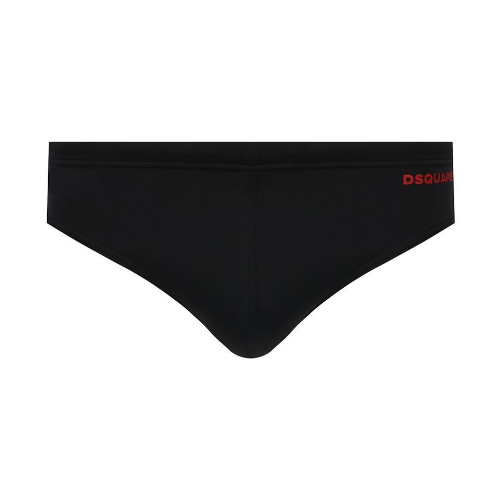 dsquared slip mare dsquared. nero/rosso