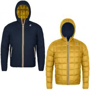 Giubbotto uomo blu giallo koo1k40a