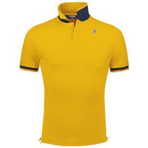 Polo bambino giallo k008j50