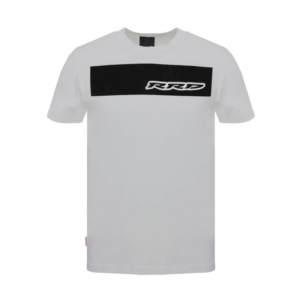 rrd t-shirt rrd. grigio perla