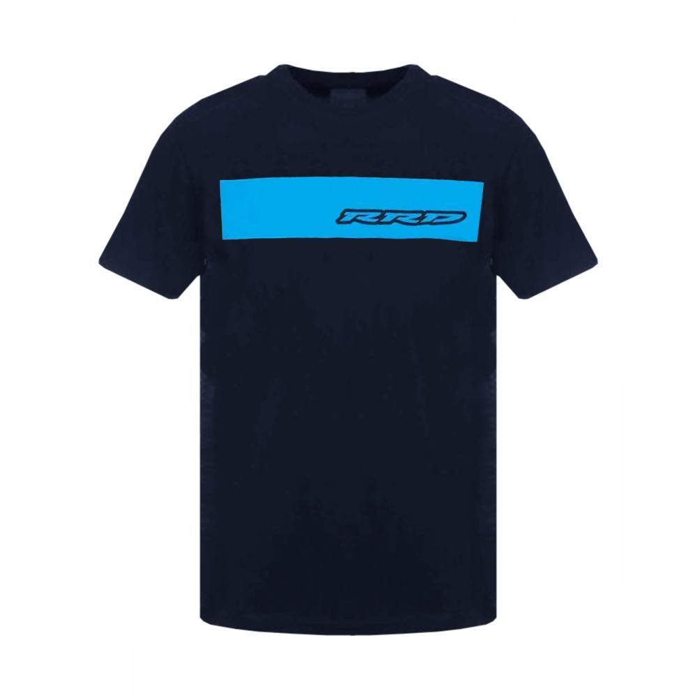 rrd t-shirt rrd. blu/azzurro