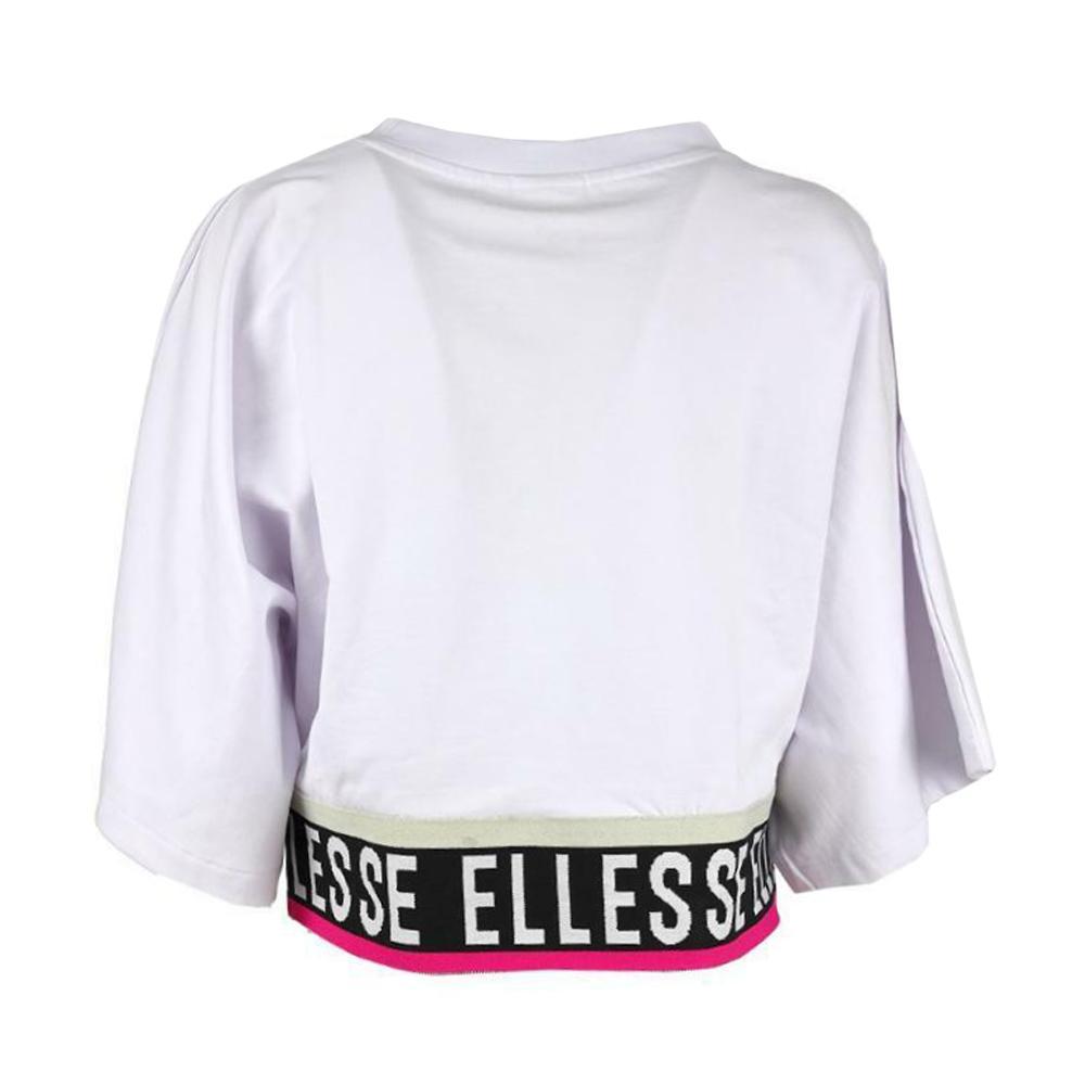 ellesse felpa ellesse. bianco