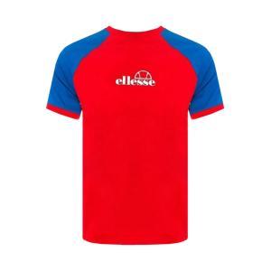 T-shirt . rosso/royal