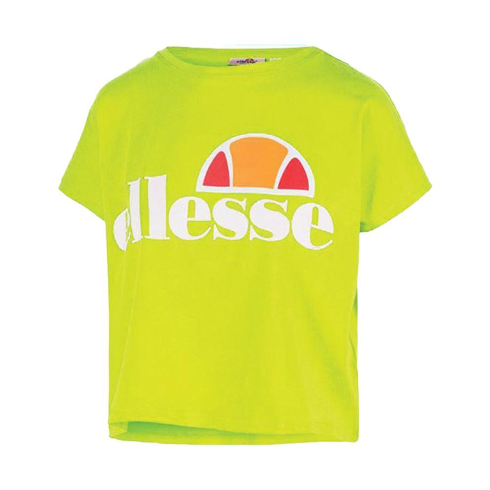 ellesse t-shirt ellesse. lime