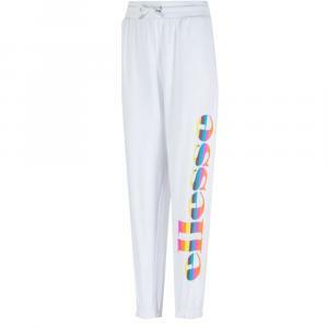 Pant.felpa donna bianco ehw301s20