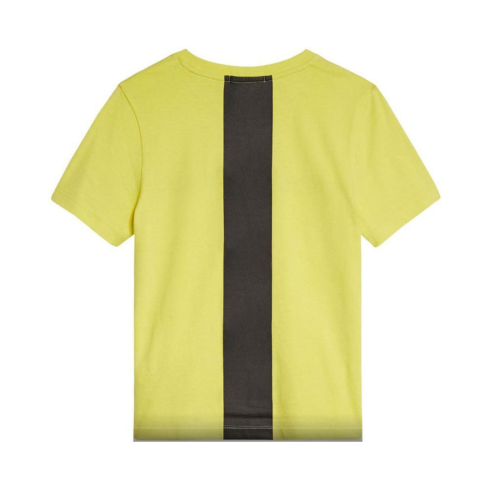 calvin klein t-shirt calvin klein. giallo