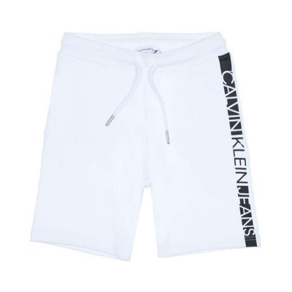 calvin klein bermuda calvin klein. bianco