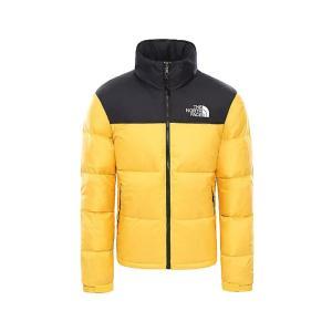 Giubbotto the north face arancione best sale