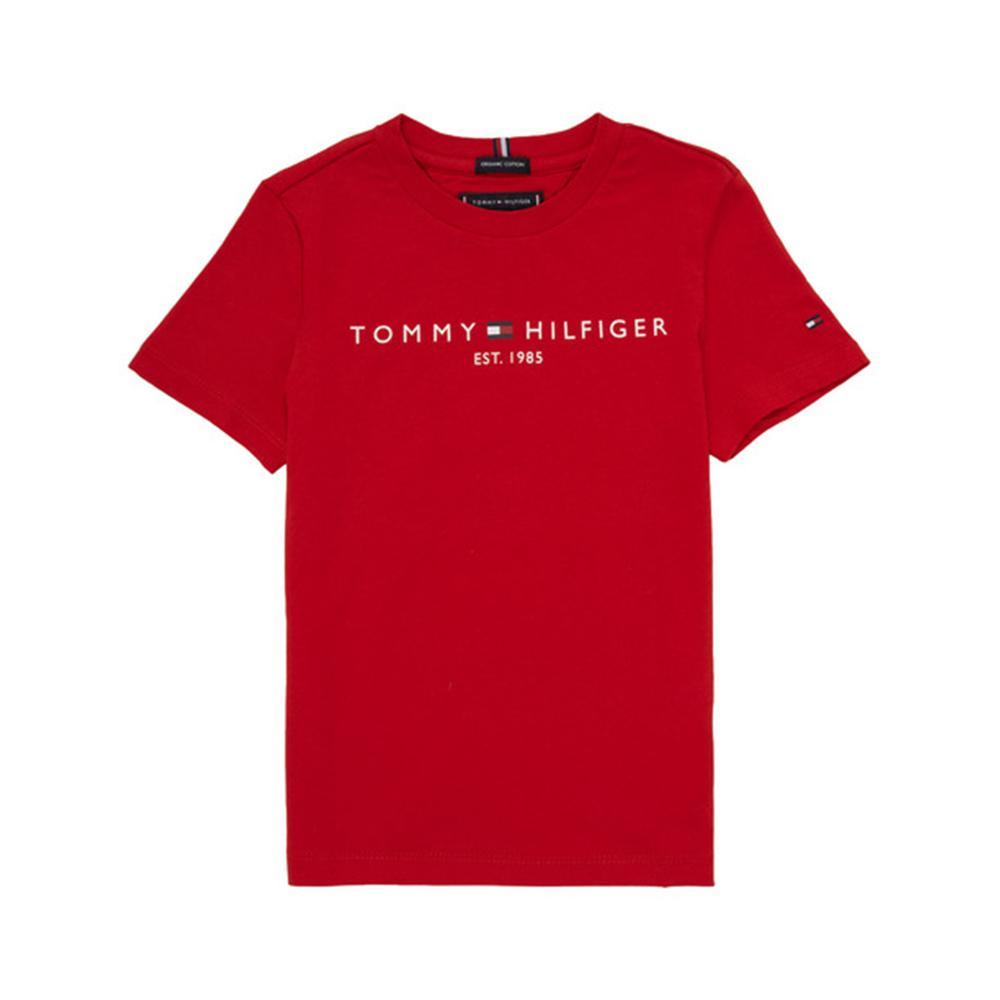 tommy hilfiger t-shirt tommy hilfiger. rosso - foto 1