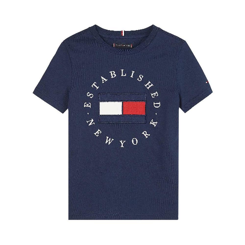 tommy hilfiger t-shirt tommy hilfiger. blu