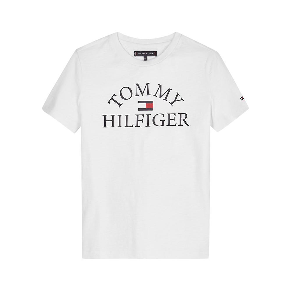 tommy hilfiger t-shirt tommy hilfiger. bianco