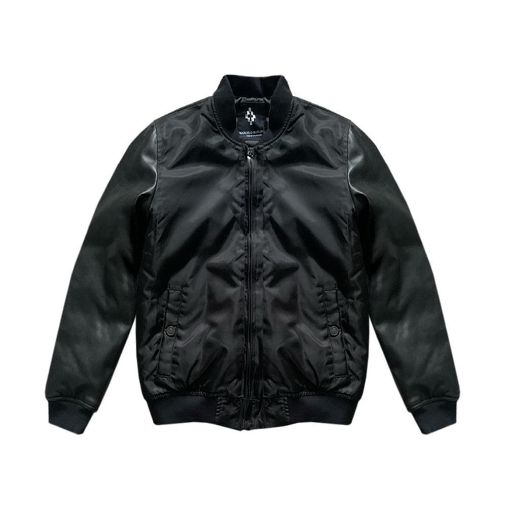 marcelo burlon giubbotto marcelo burlon. nero