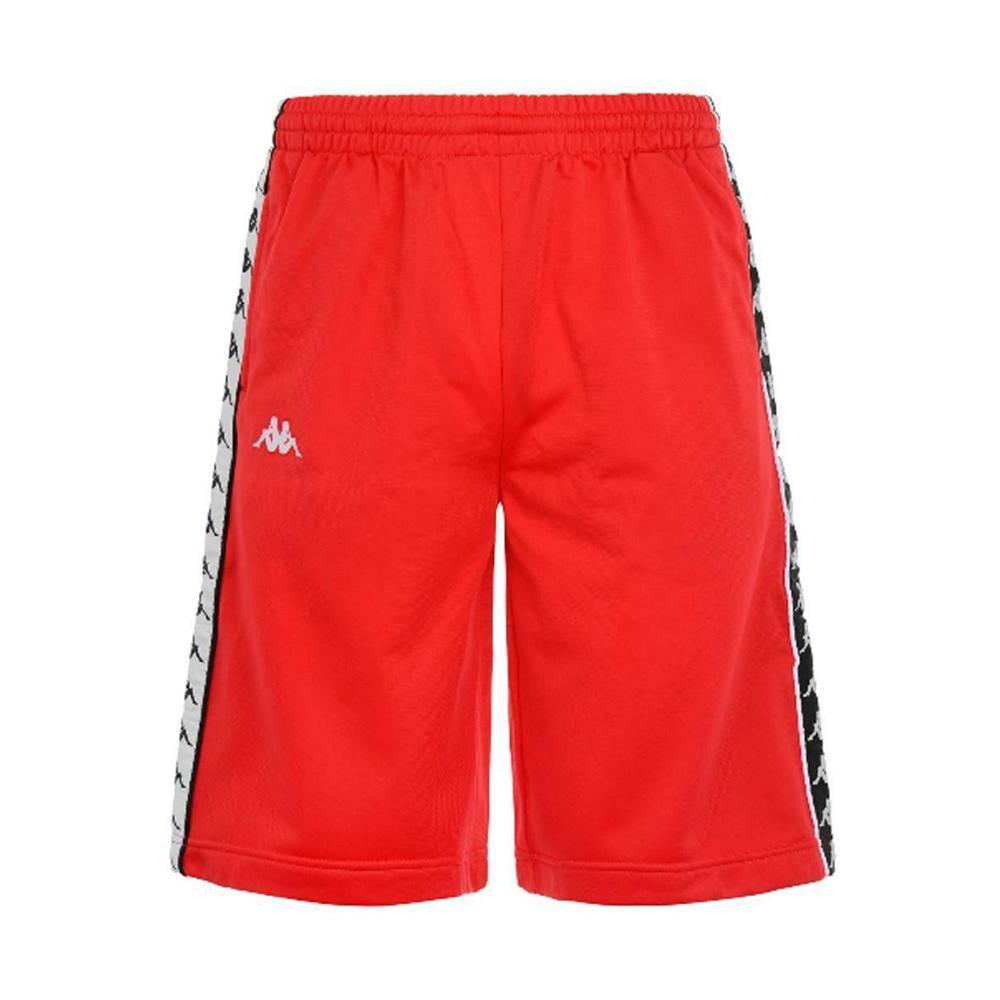 kappa kappa bermuda. rosso/nero/bianco