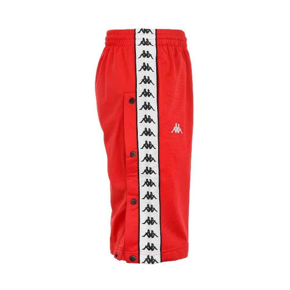 kappa kappa bermuda. rosso/nero/bianco