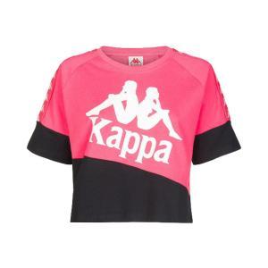 T-shirt . fucsia/nero