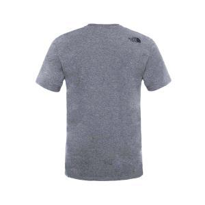 T-shirt . grigio