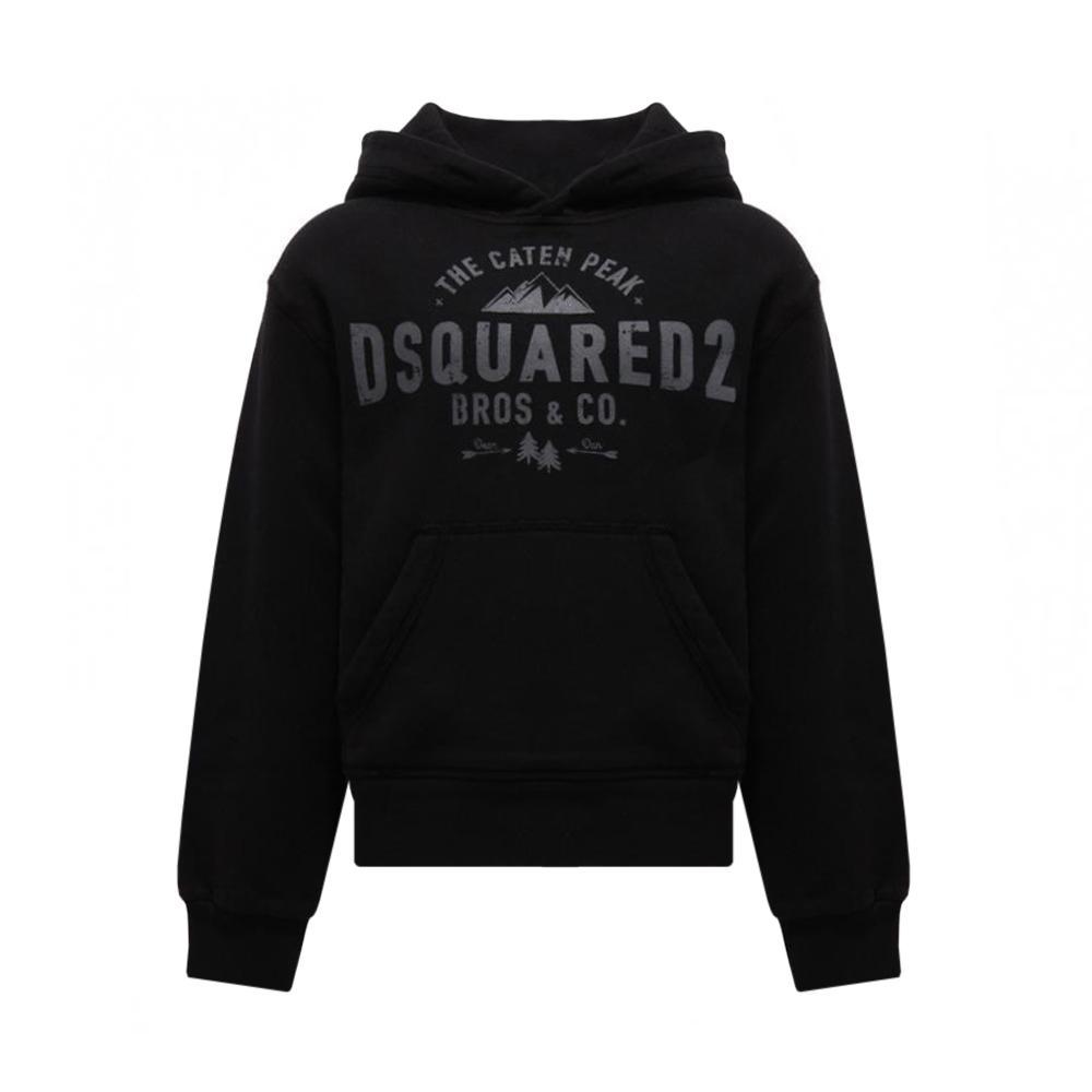 dsquared felpa dsquared. nero