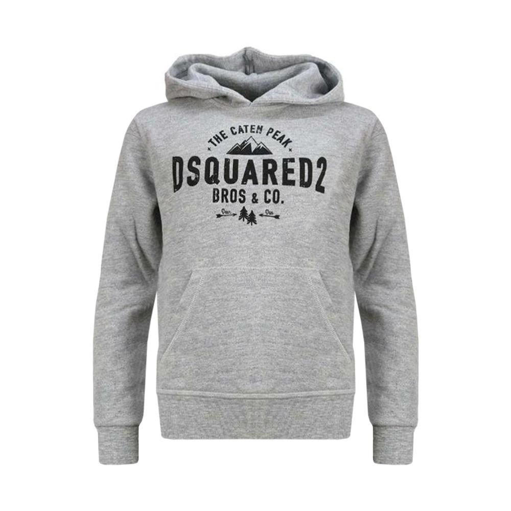 dsquared felpa dsquared. grigio