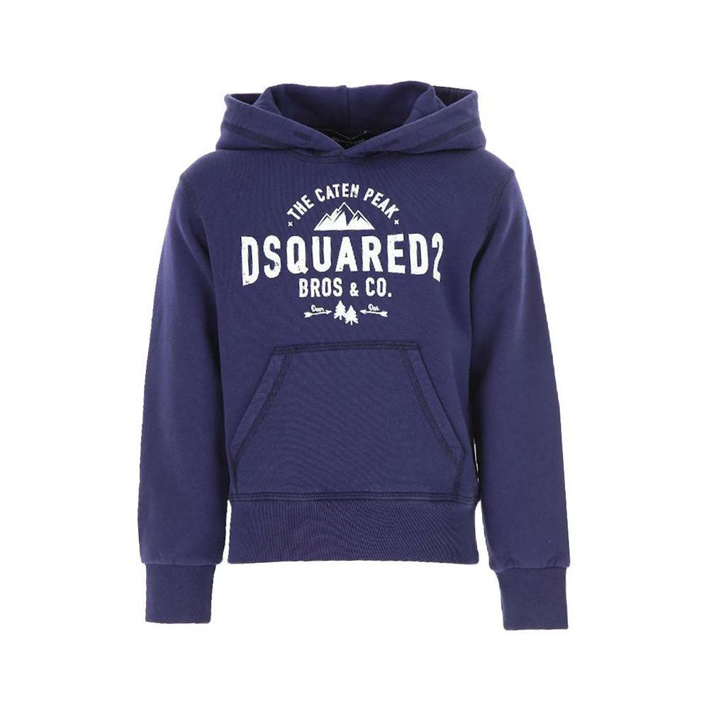 dsquared felpa dsquared. bluette