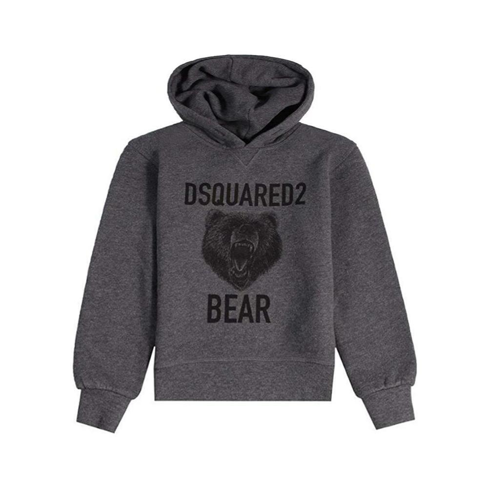 dsquared felpa dsquared. grigio