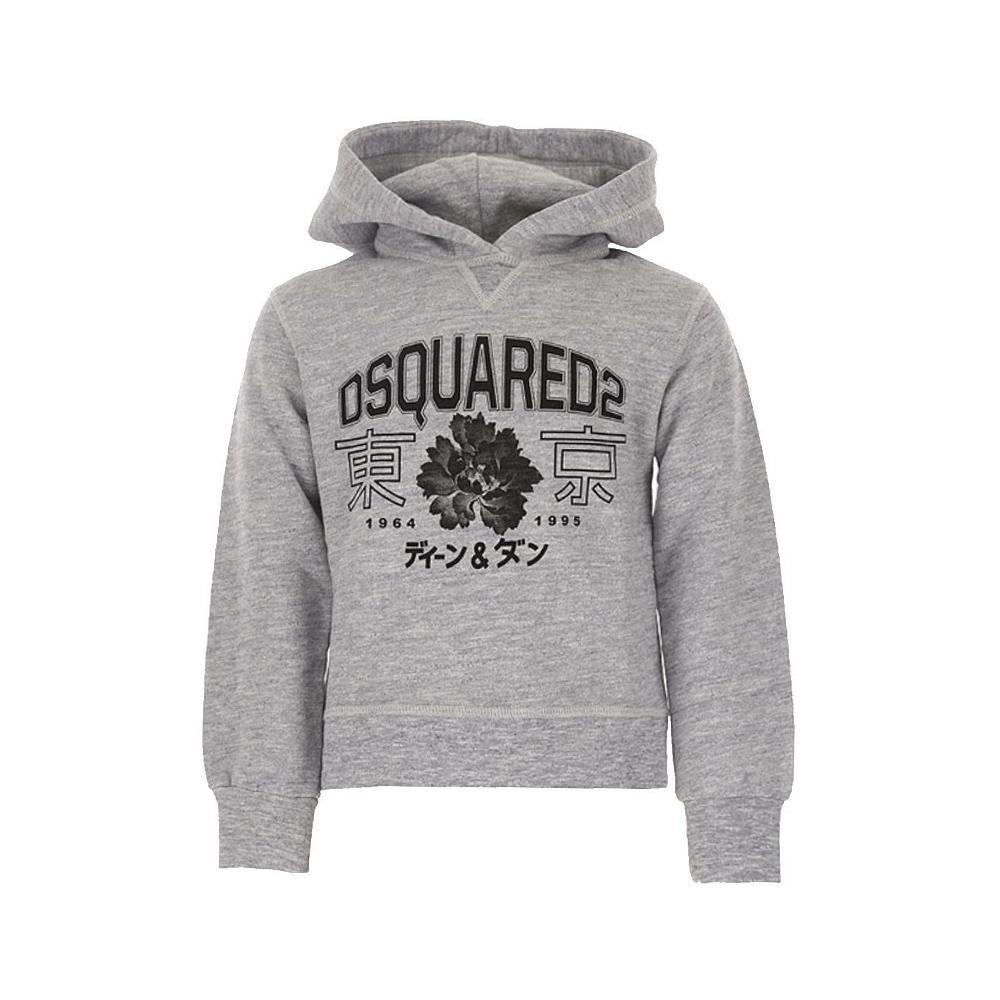 dsquared felpa dsquared. grigio